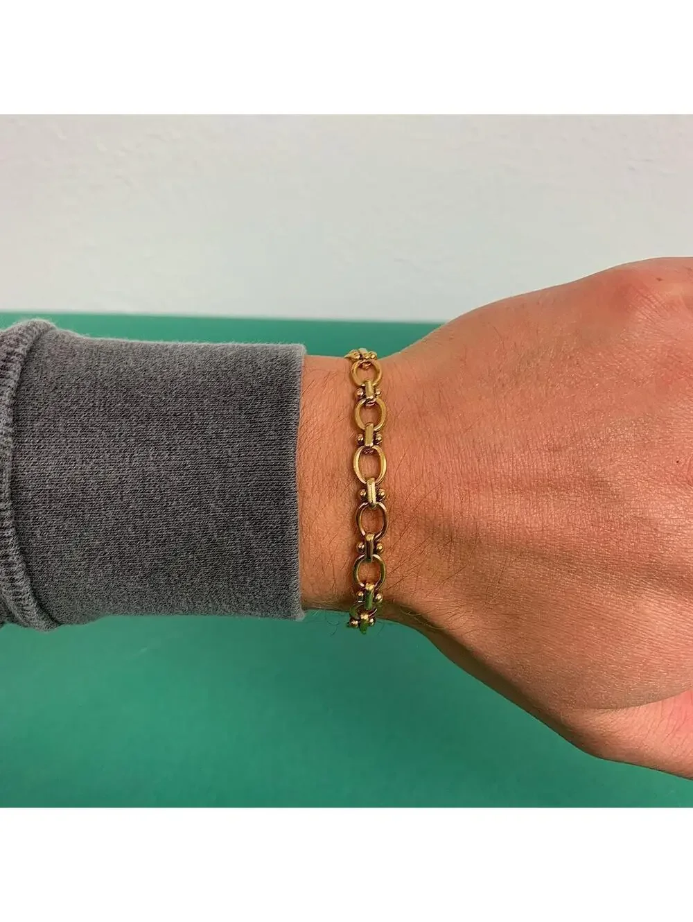 Y2K Stainless Steel Bracelet 8 Inch Unisex